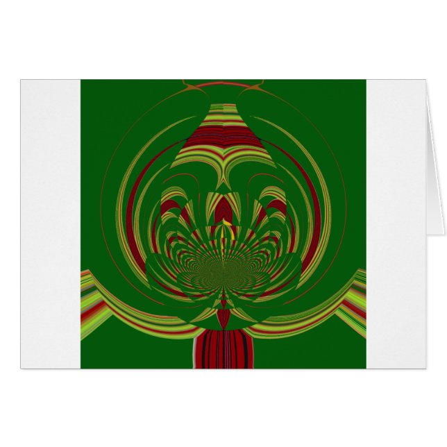 Green Floral (Front Horizontal)