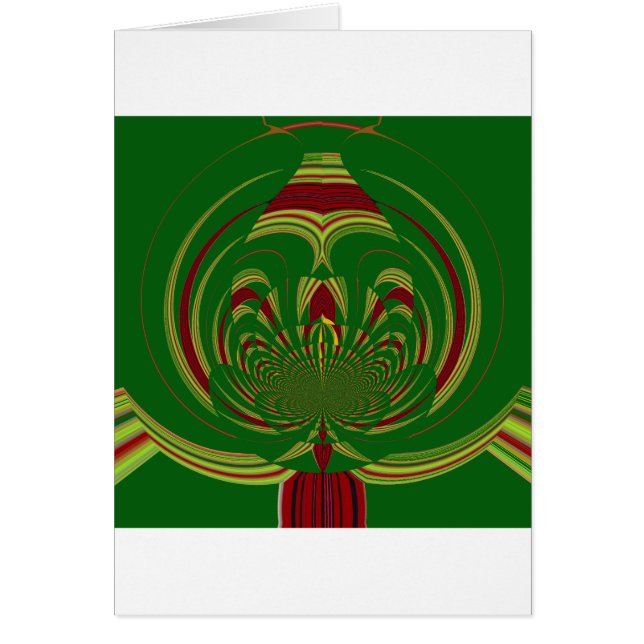 Green Floral (Front)