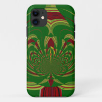 Green Floral