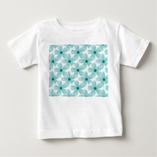 Green floral pattern. baby T-Shirt