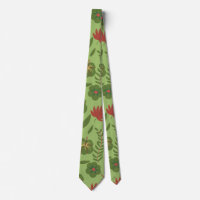Green floral seamless pattern flower, branch, leaf