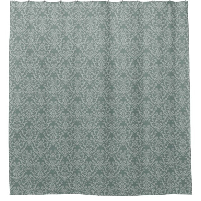 Green floral wallpaper (Front)