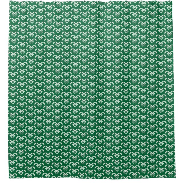 Green floral zigzag (Front)