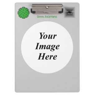 Green Flower Ribbon Template by Kenneth Yoncich Clipboard