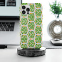 Green Flowers, Pattern Of Flowers, Floral Pattern