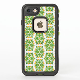 Green Flowers, Pattern Of Flowers, Floral Pattern