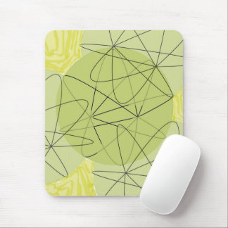 Green Flows   Mouse Pad