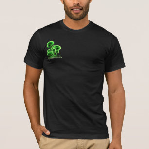Green Fluorescence_T_BL T-Shirt