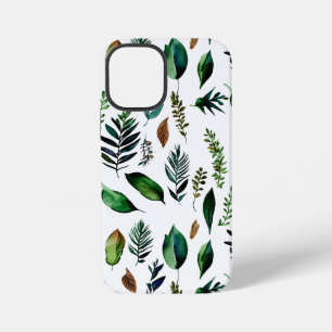 Green Foliage Botanical Nature iPhone 12 Mini Case