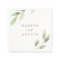 Green Foliage Botanical Wedding