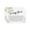Green Foliage Display Baby Shower Gift Card