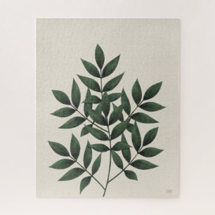 Green Foliage   House Plants Jigsaw Puzzle