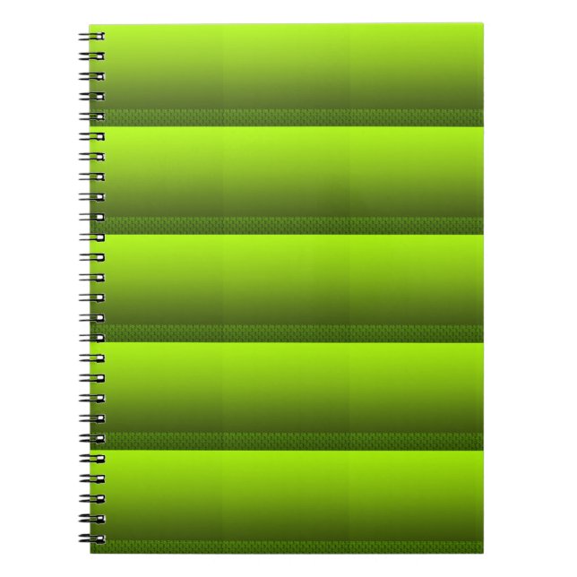 Green Foliage Notebook (Front)