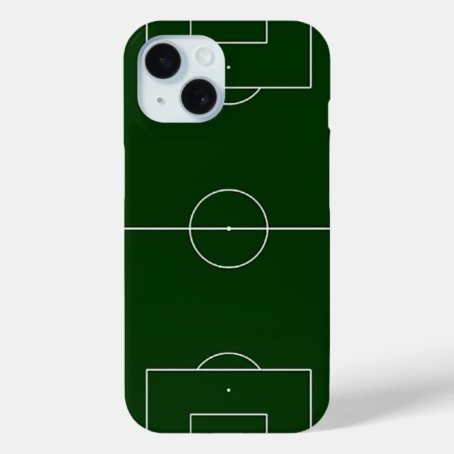 green football stadium Case-Mate iPhone case (Back)