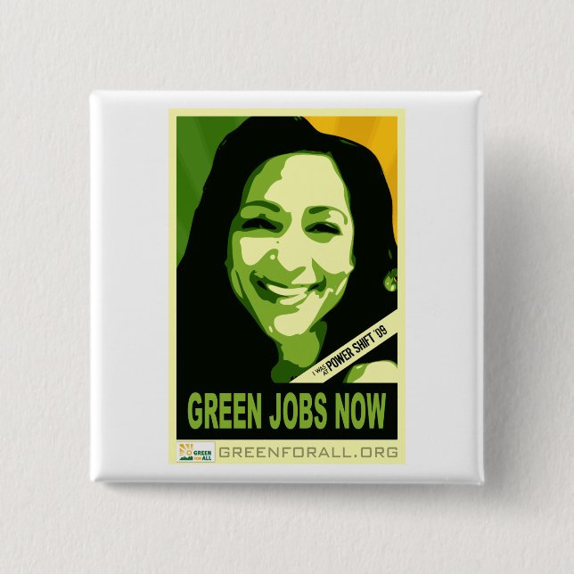 Green for All Button (Front)