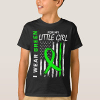 Green For Little Girl Daughter Kidney Disease Awar