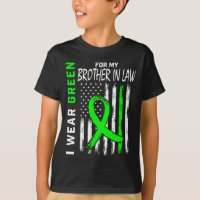 Green For My Brother In Law Kidney Disease Awarene