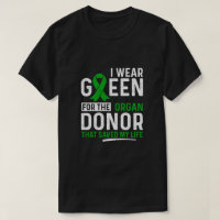 Green For The Organ Donor Transplant Kidney Live