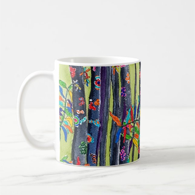 Green Forest 2 Mug (Left)