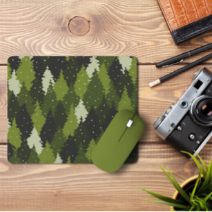 Green Forest Camo   Camo Forest Mousepad