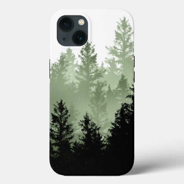 Green Forest Dream #1 #decor #art  Case-Mate iPhone Case (Back)
