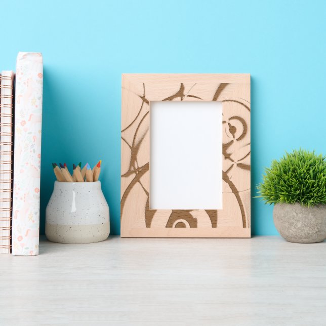 Green Forest Etched Frames (Front)