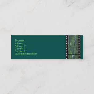 Green Forest Filmstrip Profile Card