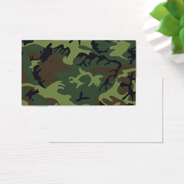 Green Forest Military Camo (Desk)