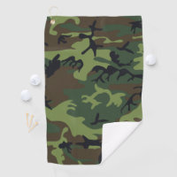 Green Forest Military Camo