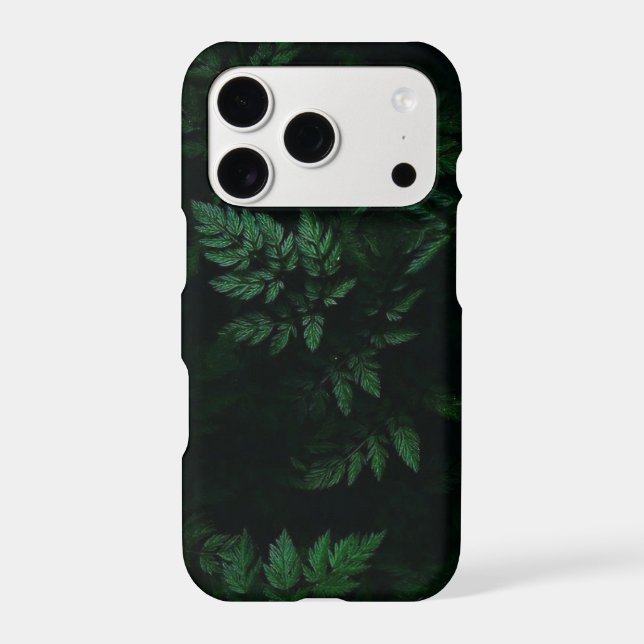 Green-Forest phone case - IPHONE 17  (Verso)