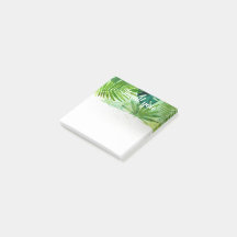 Green Forest Post-it Note (Hooponopono series #3)