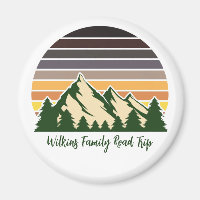 Green Forest Road Trip Cool Custom Keepsake