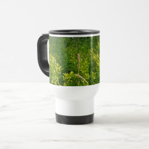 GREEN FOREST TRAVEL MUG