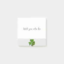 Green Four Leaf Clover 