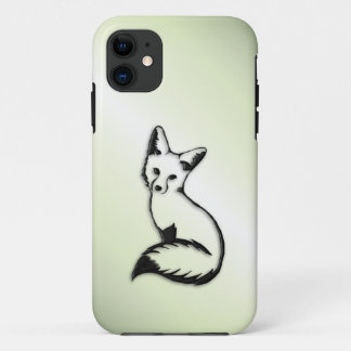 Green Fox   iPhone 11 Case