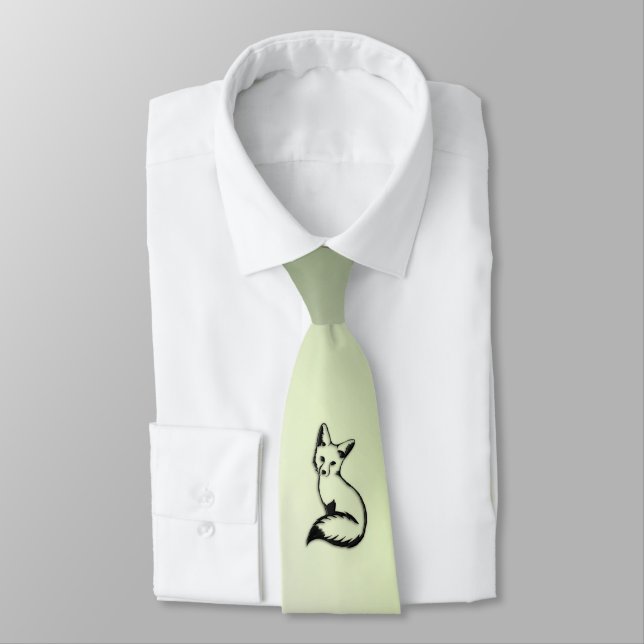 Green Fox   Tie (Tied)