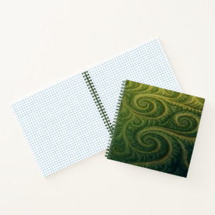 Green Fractal Notebook
