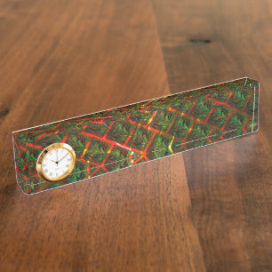 'Green framed eyes', scratches or red grid. Nameplate