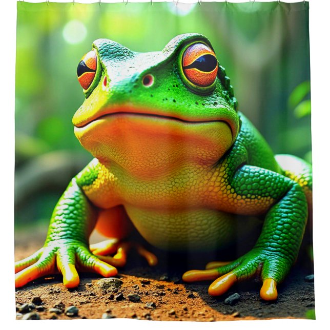 Green Frog (Front)