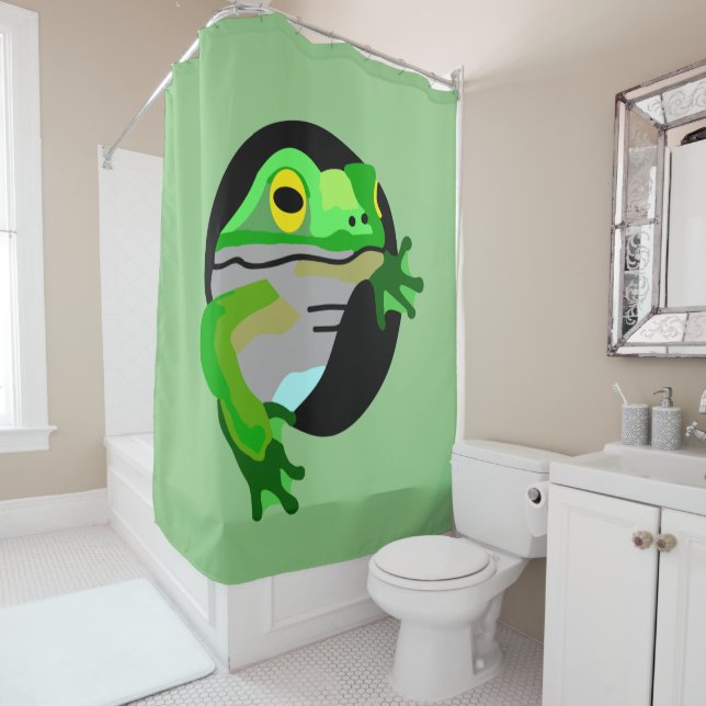 Green Frog   (In Situ)