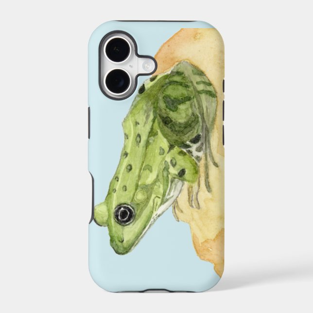 Green Frog (Back)