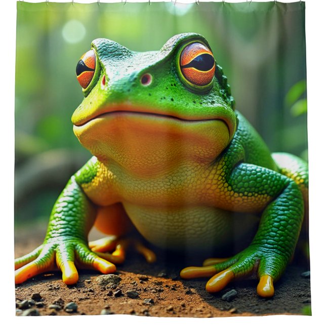 Green Frog (Front)