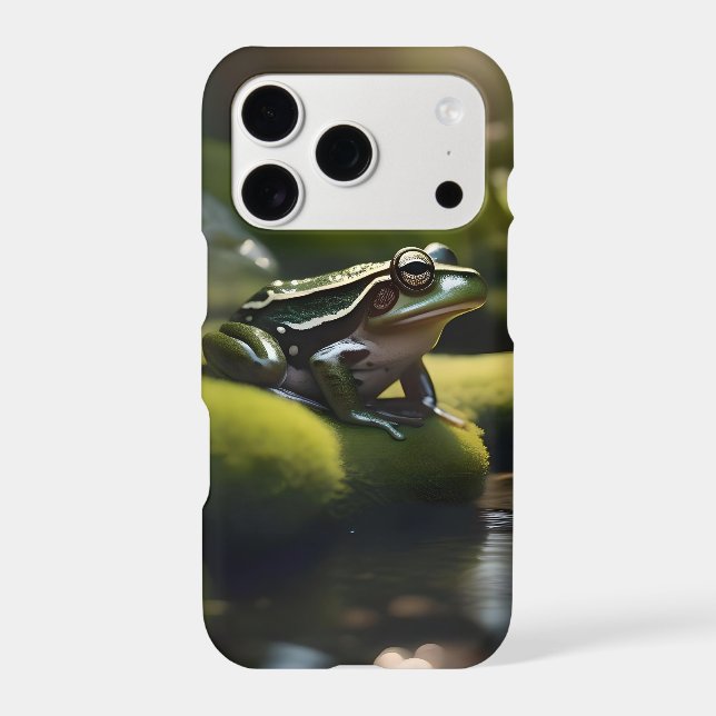 Green Frog Forest Life, (Back)