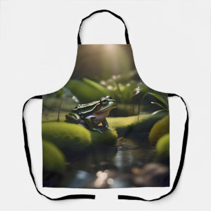 Green Frog Forest Life, Apron