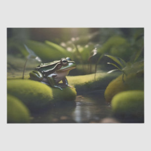 Green Frog Forest Life, Tissue Paper