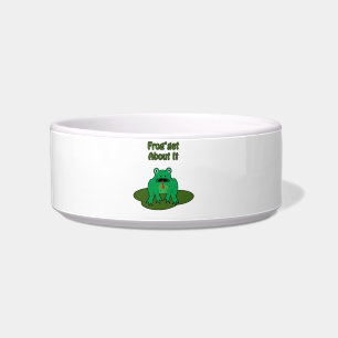 Green Frog - Frog Get About It Bowl