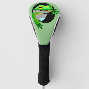 Green Frog Golf Head Cover