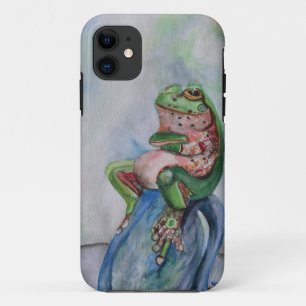 Green frog iPhone SE + iPhone 5/5S, Barely There iPhone 11 Case