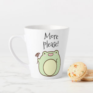 Green Frog Latte Mug