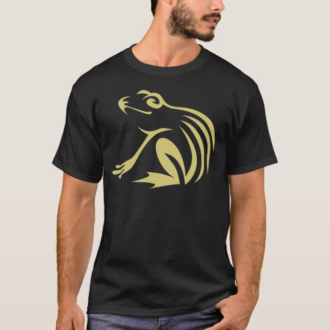 Green Frog Logo T-Shirt (Front)